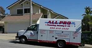 All Pro Plumbing, Heating & Air - Ontario, CA