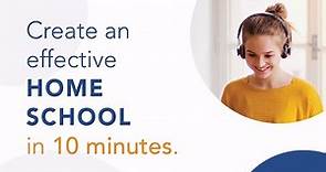 Create an Effective Homeschool in 10 Minutes