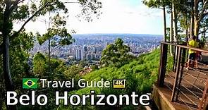 🇧🇷 Belo Horizonte Travel Guide Minas Gerais, Brazil [4K]