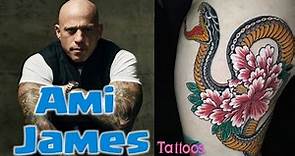 Ami James Tattoos