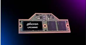 LPCAMM2: Lenovo and Micron collaborate on innovative memory solution | Micron Technology