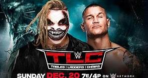 WWE TLC: Tables, Ladders & Chairs 2020 (FULL SHOW) - Live Stream, December 20th, 2019