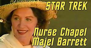 A Conversation with Majel Barrett Roddenberry, Star Trek's Nurse Chapel (1994)