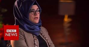Jamal Khashoggi's fiancee on his murder - BBC News