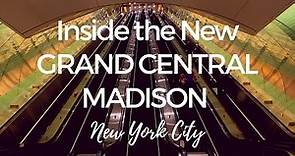 Inside the New GRAND CENTRAL MADISON Station on its Opening Day in New York City