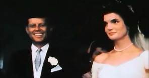September 12, 1953 - The Wedding of John F. Kennedy & Jacqueline Bouvier in Color