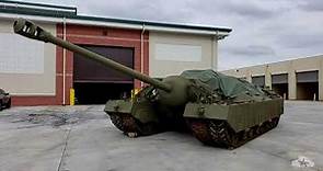 Reassembling the Last U.S. T28 Super Heavy Tank