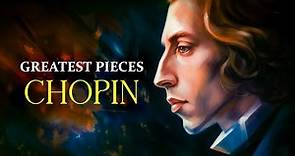Greatest Classical Piano Music by Frederic Chopin | Famous Nocturne, Etudes Pieces, Beautiful Piano