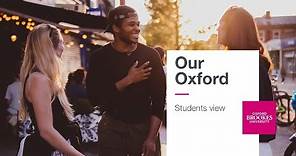 Our Oxford | Oxford Brookes University