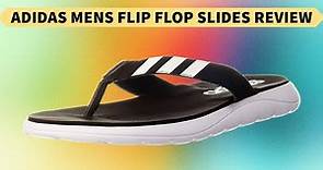 "Unboxing and On-Feet: Stylish Adidas Flip Flop Slides for Men - A Perfect Summer Essential!"
