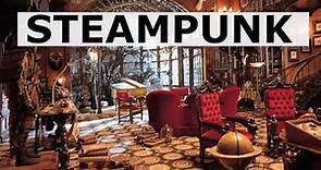 Steampunk Interior Design Style