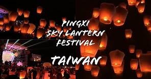 PINGXI SKY LANTERN FESTIVAL TAIWAN