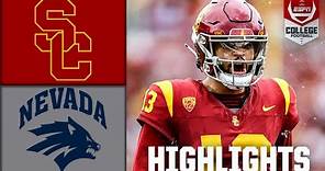 Nevada Wolf Pack vs. USC Trojans | Full Game Highlights
