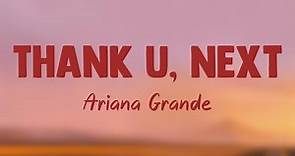 Thank U, Next - Ariana Grande {Lyrics Video} 🍦