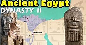 Ancient Egypt Dynasty by Dynasty - Second Dynasty of Egypt / Dynasty II