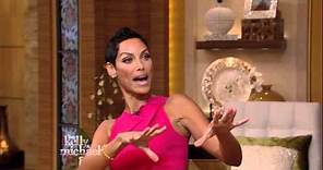 Nicole Murphy Reveals the Michael Strahan Top Ten -- "LIVE with Kelly and Michael"