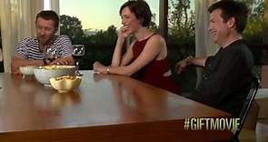 Michelle Davidson Interview with The Gift stars Jason Bateman Joel Edgerton and Rebecca Hall