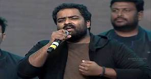 Singer Kala Bhairava Terrific Live Performance @ Aravindha Sametha Pre Release Event