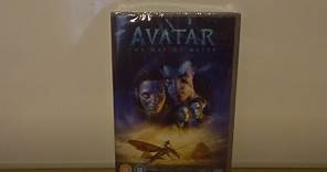 Avatar The Way Of Water (UK) DVD Unboxing