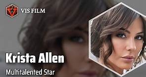 Krista Allen: From Comedy to Stardom | Actors & Actresses Biography