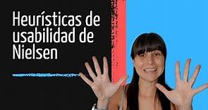 Las 10 heurísticas de usabilidad de Jacob Nielsen actualizadas