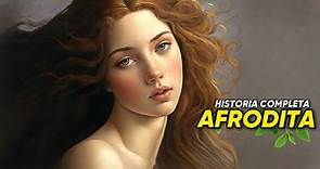 Afrodita: La Diosa del Amor, Pasión y Belleza - Mitología Griega.