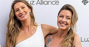 Gisele Bundchen Makes Rare Appearance With Twin Sister Patricia