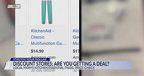Discount store deals for kitchen essentials: how price-checking can save more money
