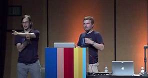 Google I/O 2011: The Secrets of Google Pac-Man: A Game Show