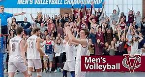 Vassar Men's Volleyball Team Video 2018-19