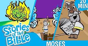 Moses and the Exodus + More of Moses' Story | Stories of the Bible