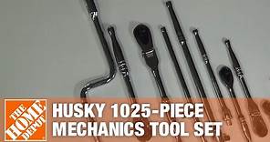 Husky 1025-Piece Mechanics Tool Set | The Home Depot