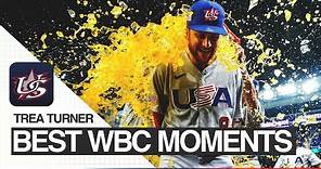 Trea Turner's best moments from the 2023 World Baseball Classic | MLB on FOX