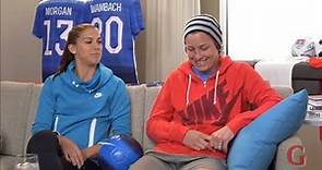 The 'B S Report' With Abby Wambach And Alex Morgan