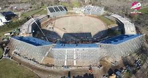 Aerial view of Nassau County International Cricket Stadium | T20 World Cup 2024