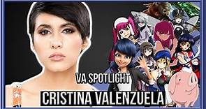 Voice Actor Spotlight - "Cristina Vee"