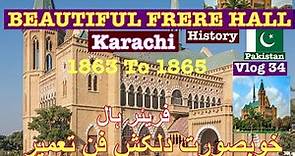 Frere Hall Karachi 1863 To 1865, Beautiful Architecture & Historical Building