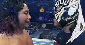 Hiromu Takahashi vs El Desperado at Wrestle Kingdom!