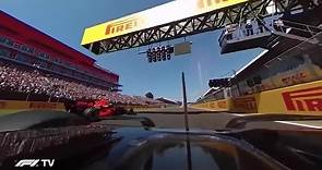 El accidente entre Hamilton y Verstappen desde las cámaras de 360º