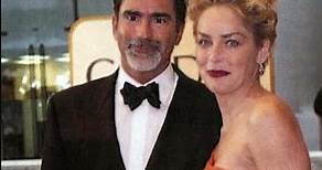 🌹Sharon Stone and Phil Bronstein ❤️ When they were married 💍 #love #sharonstone #celebritymarriage