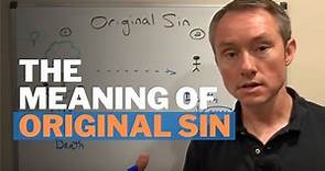 The Meaning of Original Sin