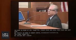 CA v. Robert Durst Murder Trial Day 22 - Ret Chf. Robert Curtis & Douglas Durst, Defendant's Brother