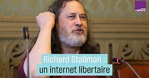 A l'origine de wikipedia : le théoricien génial Richard Stallman