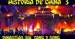 Historia de CHINA 3: Era Imperial - Dinastías Sui, Tang, Song y la invasión mongola (Documental)