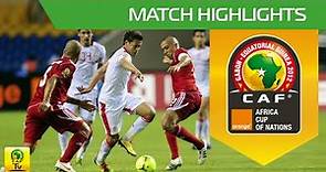 Maroc vs Tunisie : Coupe d'Afrique des Nations Orange, GABON-GUINEE EQUATORIALE 2012