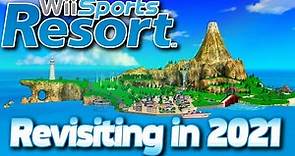 Revisiting Wii Sports Resort in 2021