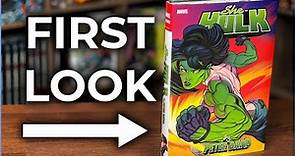 She-Hulk by Peter David Omnibus Overview!