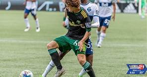 A childhood dream realized: 17-year-old Bend native, Sawyer Jura, achieves goal of playing for the Portland Timbers - KTVZ