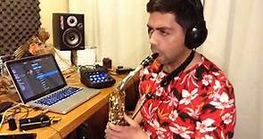 Another day in the paradise | César Vianco Cover Sax