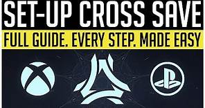 Destiny 2 | How To Setup CROSS SAVE! Full Guide, Account Transfers & More!